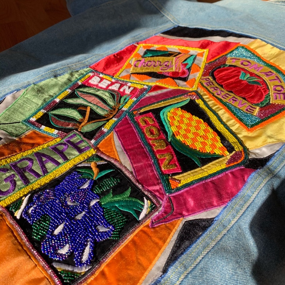 ONE OF A KIND JEAN JACKET